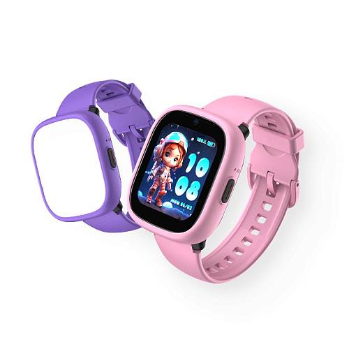 Kiddoboo x Lagenio WatchMe 4G K3 Gen2  Pink/Purple (KBLGK3G2PP)