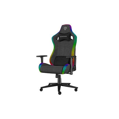 Genesis Gaming Chair Trit 660 RGB Grey (NFG-2246) (GNSNFG-2246)