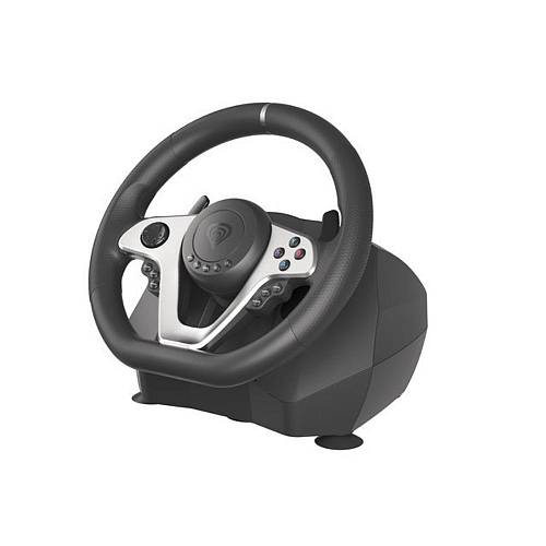 Genesis Gaming Driving Wheel Seaborg 400 for PC/Console (NGK-1567) (GNSNGK-1567)