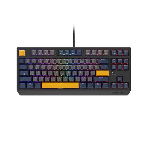 Genesis Gaming Keyboard Thor 230 Tkl Naval Blue Negative US RGB Mechanical Outemu Panda (NKG-2164) (GNSNKG-2164)