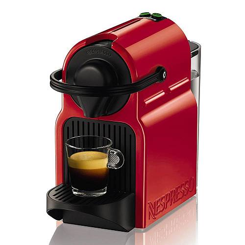 Krups Inissia Capsule Machine Red (XN1005) (KRUXN1005)