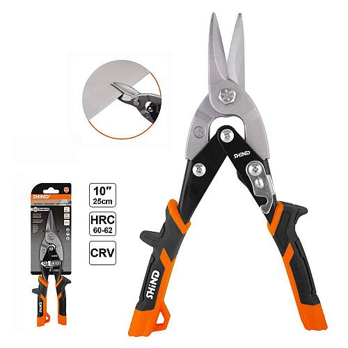 Shind Ψαλιδι Λαμαρινας Ισιο 250mm (SHI-94091) (SHI94091)