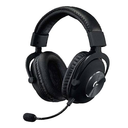 Logitech Headset PRO X Black (981-001263) (LOGPROXBK)