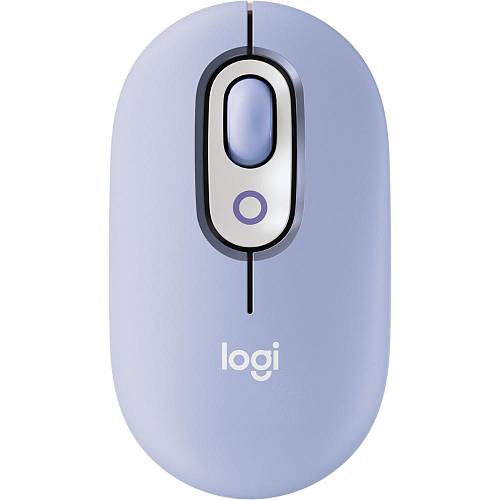 Logitech Mouse POP Lilac (910-007414) (LOGPOPLC)