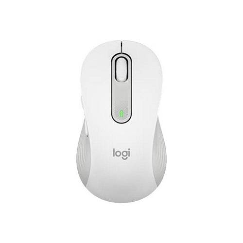 Logitech Mouse Signature M650 L for Business White (910-006349) (LOGM650BLWH)