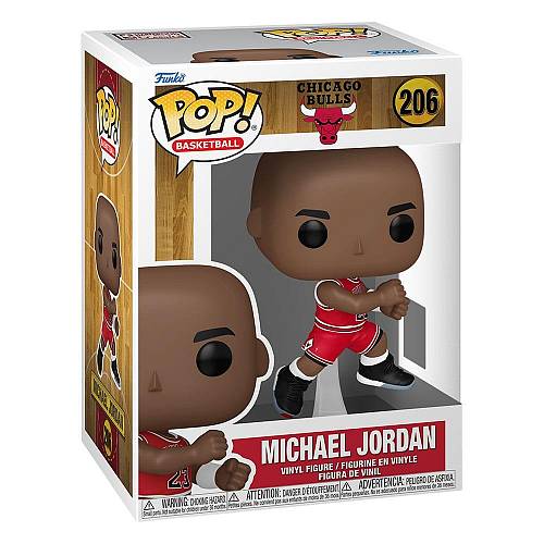 Funko Pop! Sports: Chicago Bulls - Michael Jordan #206 (FNK63148)