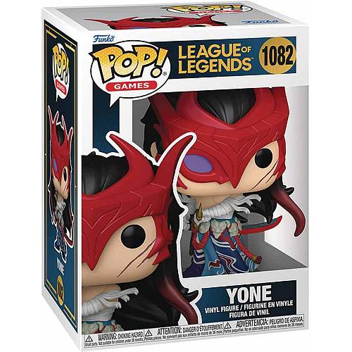 Funko Pop! Games: League of Legends - Yone #1082 (FNK38597)