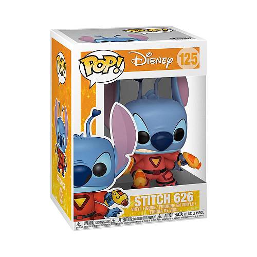 Funko Pop! Animation: Lilo & Stitch - Stitch 626 #125 (FNK46712)