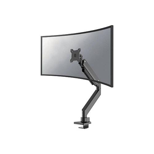 Neomounts Monitor arm 10-49" - gas spring - Topfix - 180°-stop (NEDNM-D775BLACKPLUS)