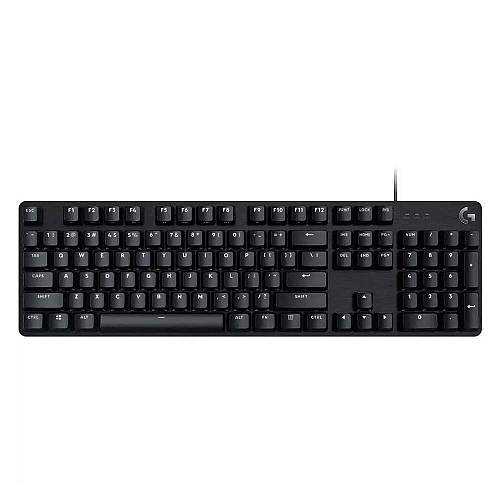 Logitech Πληκτρολόγιο G413 SE Black US (920-010437) (LOGG413SEBK)