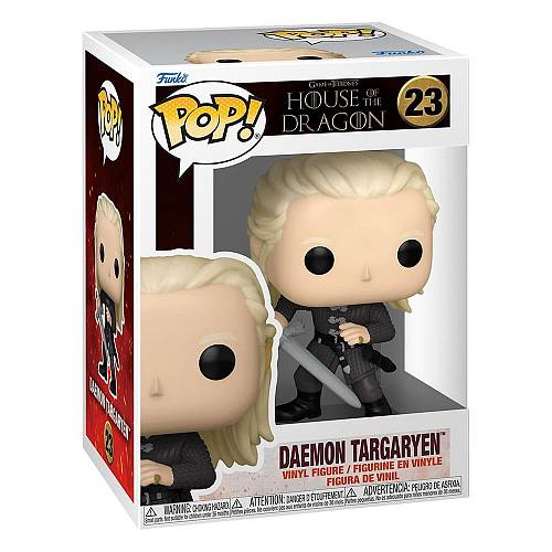 Funko Pop! TV: House of the Dragon - Daemon Targaryen #23 (FNK34643)