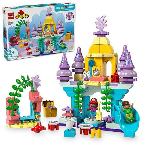Lego Duplo Disney Ariel's Magical Underwater Palace (10435) (LGO10435)
