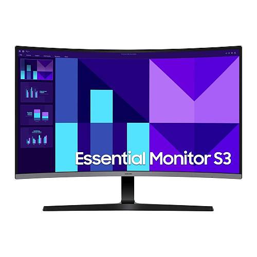 SAMSUNG LS32D396GAUXEN S3 Curved Monitor 32'' (SAMLS32D396GAUXEN)