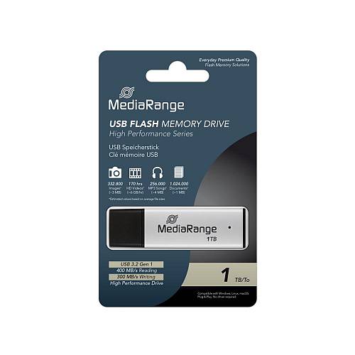 MediaRange USB 3.2 Gen1 high performance flash drive 1TB (MR1905-1)