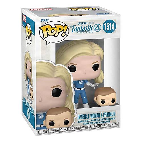Funko Pop! Movies: The Fantastic 4 - Invisible Woman & Franklin #1514 (FNK35831)