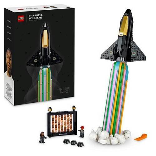 Lego Icons Over The Moon With Pharrell Williams (10391) (LGO10391)