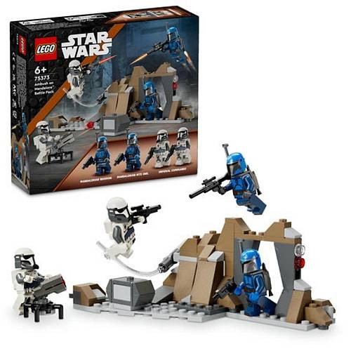 Lego Star Wars Ambush On Mandalore Battle Pack (75373) (LGO75373)