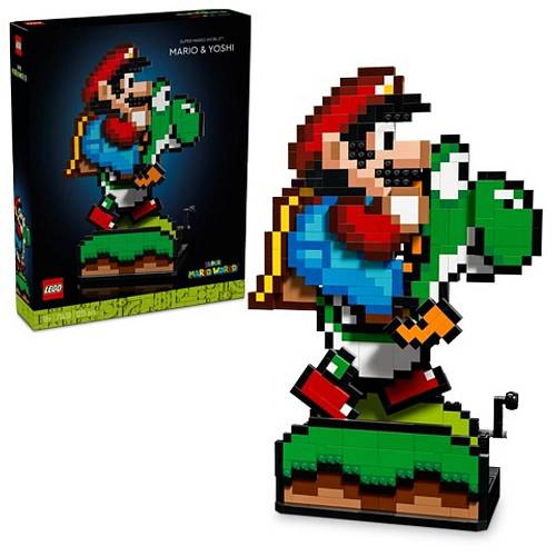 Lego Super Mario World: Mario & Yoshi (71438) (LGO71438)