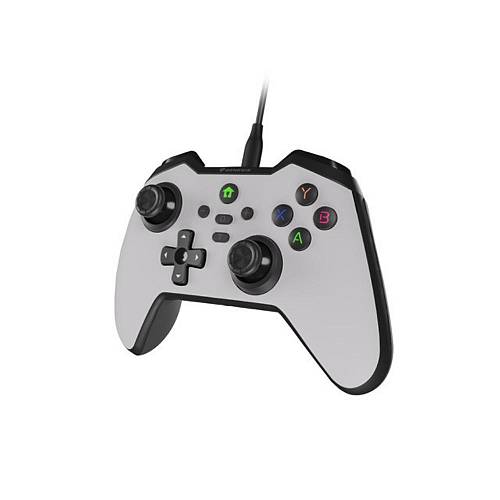 Genesis Gaming Gamepad Mangan 300 for PC/Switch/Mobile, White (NJG-2104) (GNSNJG-2104)