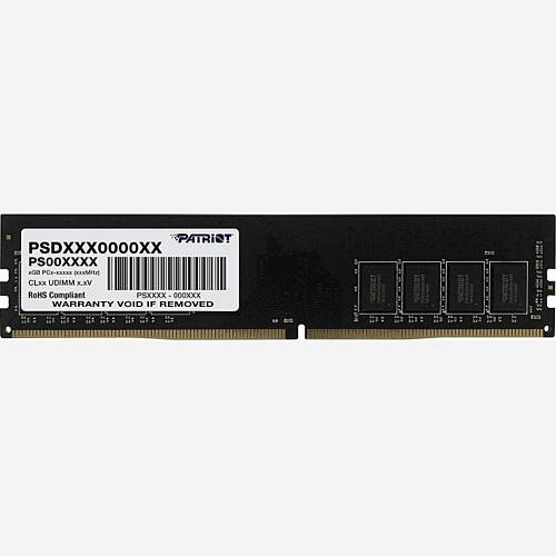 Patriot DIMM 16 GB DDR4-3200 Black Signature Line (PSD416G32002) (PATRPSD416G32002)