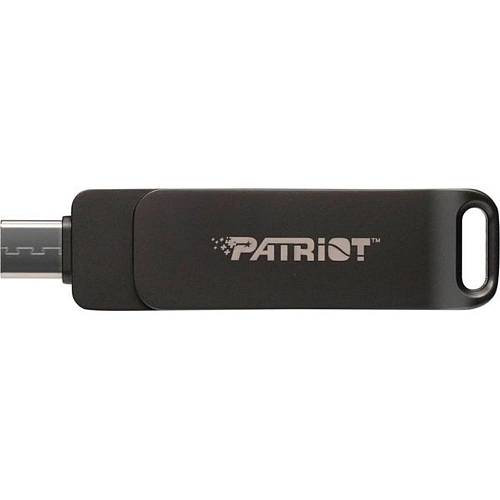 Patriot Rage R550 32GB Black USB-A und USB-C 3.2 Gen 1 (PE32GR550DSAD) (PATRPE32GR550DSAD)
