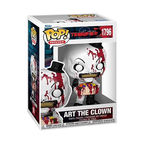 Funko Pop! Movies: Terrifier - Art the Clown #1796 (FNK65371)