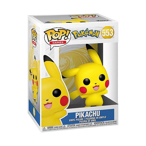 Funko Pop! Games: Pokemon - Pikachu #553 (FNK32634)