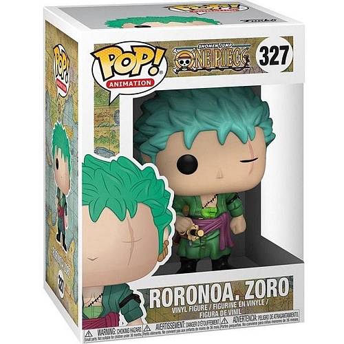 Funko Pop! Animation: One Piece - Roronoa Zoro #327 (FNK31916)