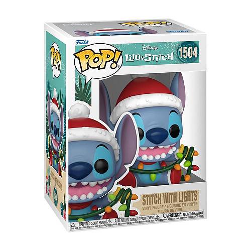 Funko Pop! Animation: Lilo & Stitch - Holiday Stitch With Lights #1504 (FNK00389)