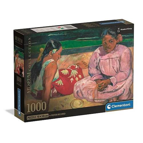 Clementoni Puzzle Museum Collection - Gauguin: Femmes De Tahiti 1000pcs (39975) (CLE39975)