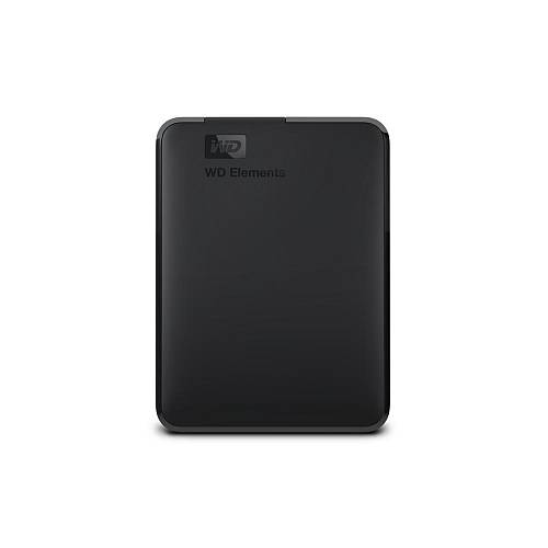 Western Digital Εξωτερικός Σκληρός Δίσκος 6TB Elements Portable USB3.0 (WDBHJS0060BBK)