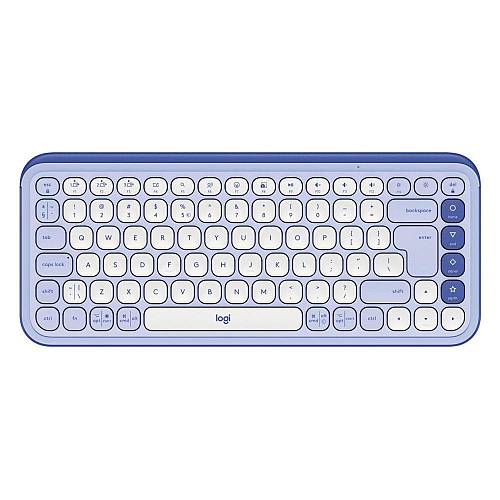 Logitech POP Icon Keys Lilac (920-013074) (LOGKPOPLIL)