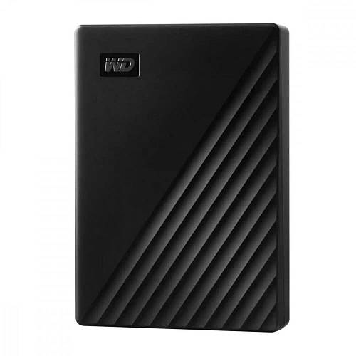 Western Digital Εξωτερικός Σκληρός Δίσκος 6TB MyPassport USB3.0 Black (WDBR9S0060BBK-WESN)