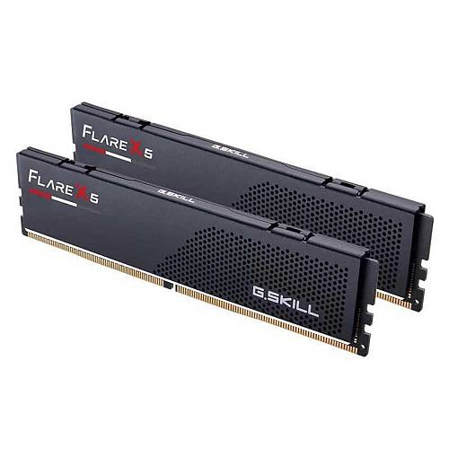 G.Skill Flare X5 DDR5 32GB RAM με 2x16GB Modules και Ταχύτητα 6000 για Desktop (F5-6000J3038F16GX2-FX5)