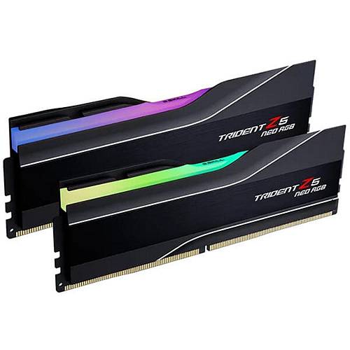 G.Skill Trident Z5 Neo RGB DDR5 32GB RAM με 2x16GB Modules και Ταχύτητα 6000 για Desktop (F5-6000J3038F16GX2-TZ5NR)