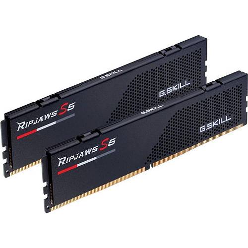 G.Skill Ripjaws S5 DDR5 64GB RAM με 2x32GB Modules και Ταχύτητα 6000 για Desktop (F5-6000J3040G32GX2-RS5K)