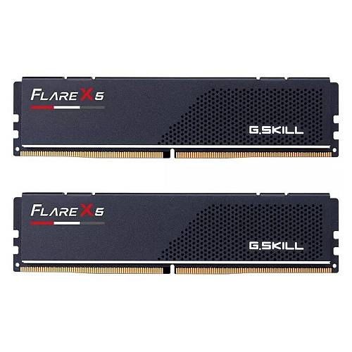 G.Skill Flare X5 DDR5 32GB RAM με 2x16GB Modules και Ταχύτητα 6000 για Desktop (F5-6000J3238F16GX2-FX5)