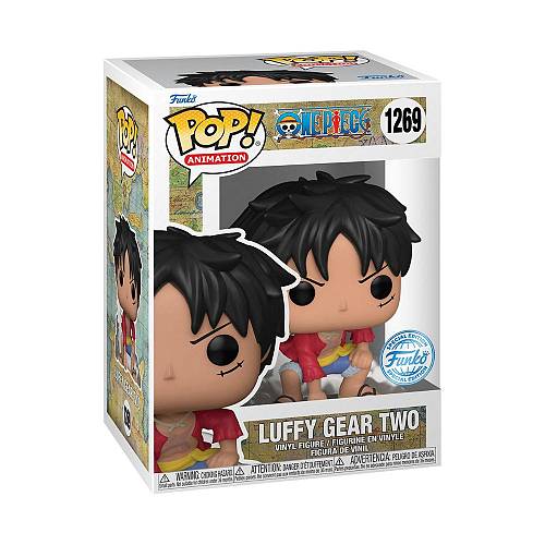 Funko Pop! Animation: One Piece - Luffy Gear Two #1269 Special Edition (FNK26460)