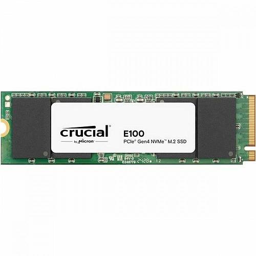 Crucial E100 Gen4 2280 2TB NVMe PCIe M.2 SSD (CT2000E100SSD8) (CRUCT2000E100SSD8)