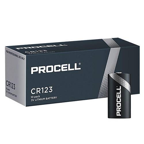 Duracell Procell CR123 lithium battery (DUR20202)