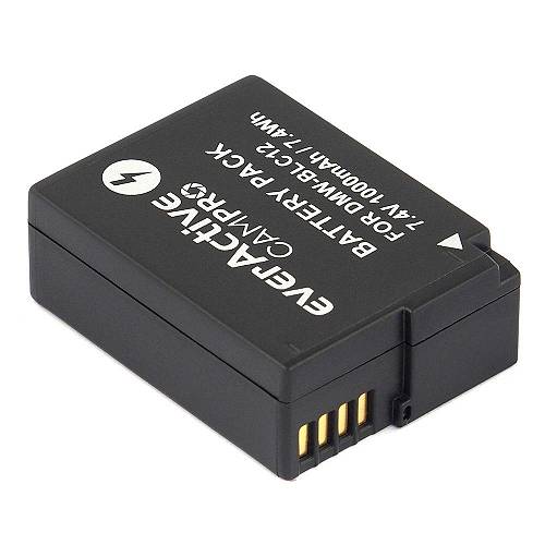 Panasonic DMW-BLC12 Battery everActive CamPro-replacement  (PAN16552)