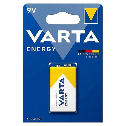 Varta ENERGY 6LR61/9V Value Pack (blister) (VART16983)