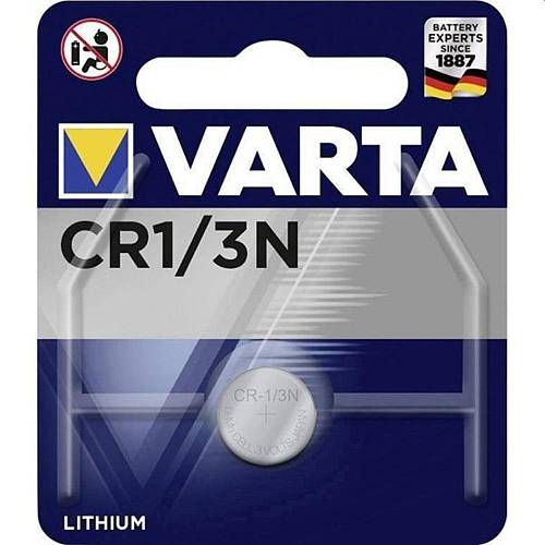 Varta CR1/3N battery, 2L76, 2LR76, CR11108, DL1/3N, K58L, U2L76 (VART16614)