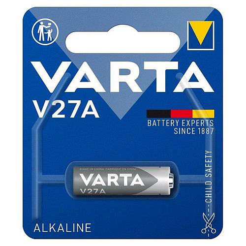 Varta 27A MN27 battery for car remote control  (VART16608)