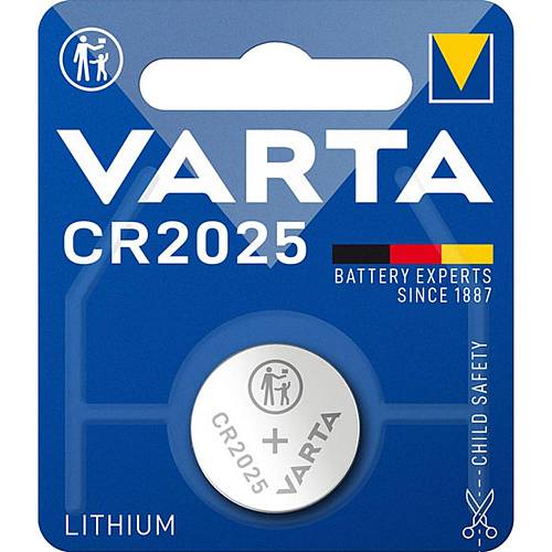 Varta Lithium Battery CR2025 (VART16584)