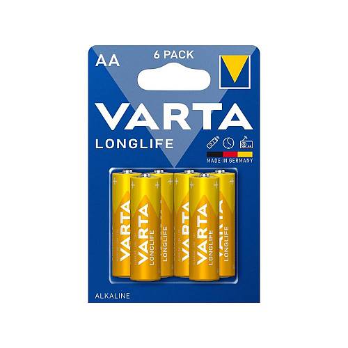 Varta Longlife LR6/AA 4106 (Blister) (VART16037)