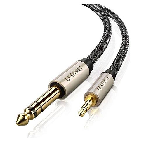 Ugreen Jack cable for TRS AV127 3.5 mm - 2m grey (10628) (UGR10628)