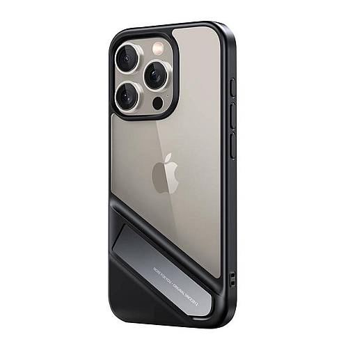 Ugreen LP740 Back Cover Σιλικόνης Μαύρο (iPhone 15 Pro Max) (25407) (UGR25407)