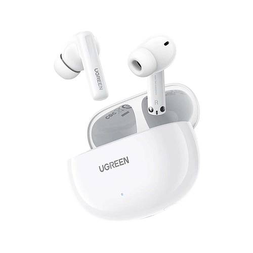 Ugreen Wireless Headphones WS200 HiTune T6 Hybrid ANC 15158 white (15158) (UGR15158)