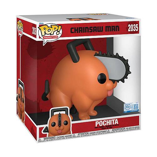 Funko Pop! Animation: Chainsaw Man - Pochita #2035 Supersized (FNK83979)